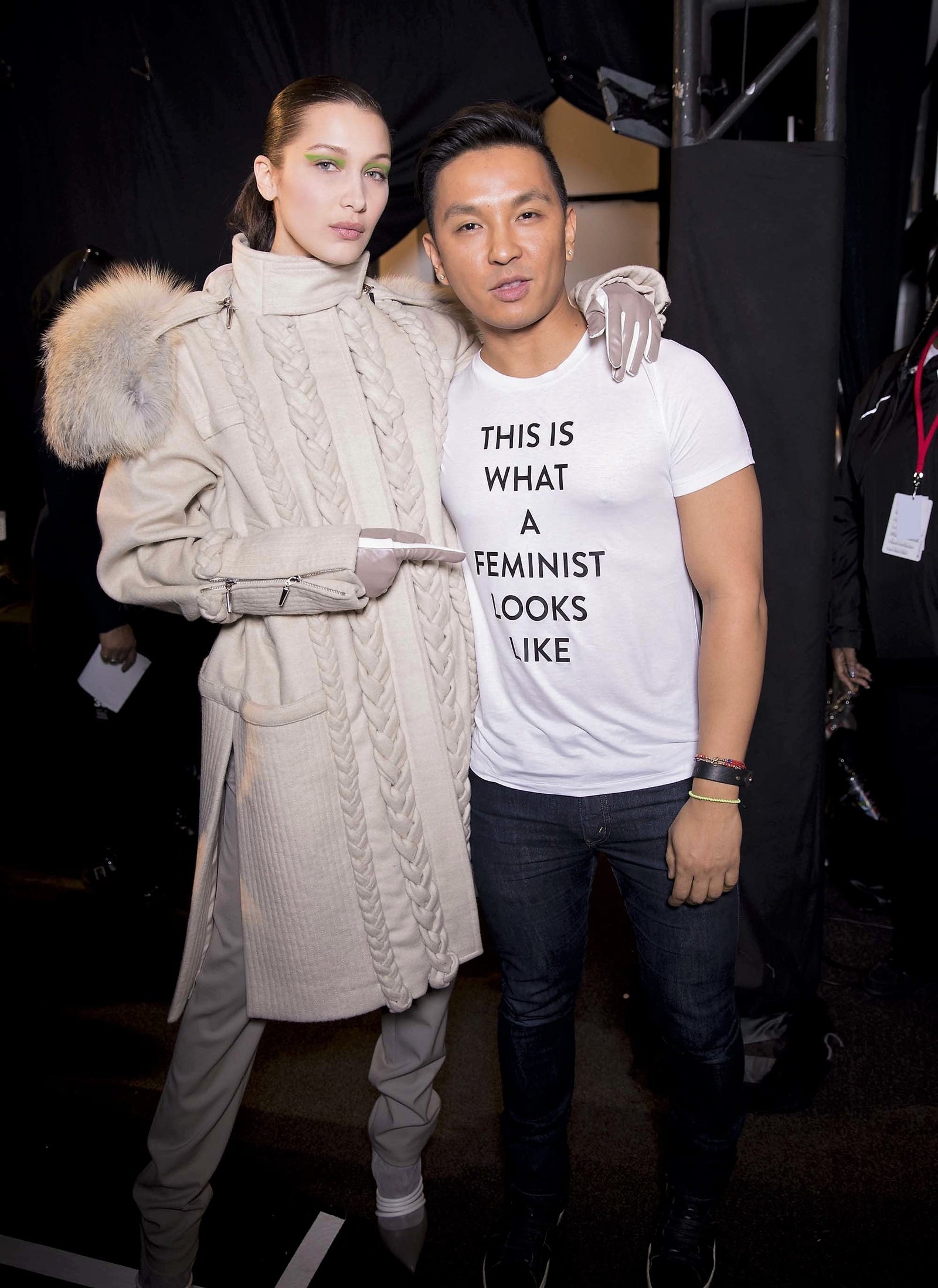 Dilo con una T-Shirt