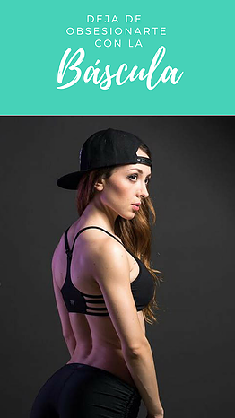 Deja de obsesionarte con la báscula