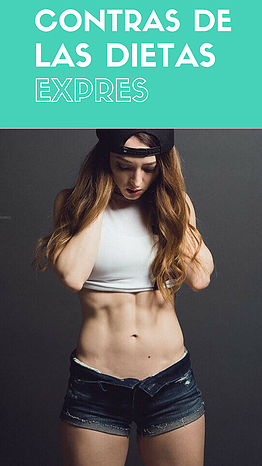 Dietas exprés ¡evítalas!